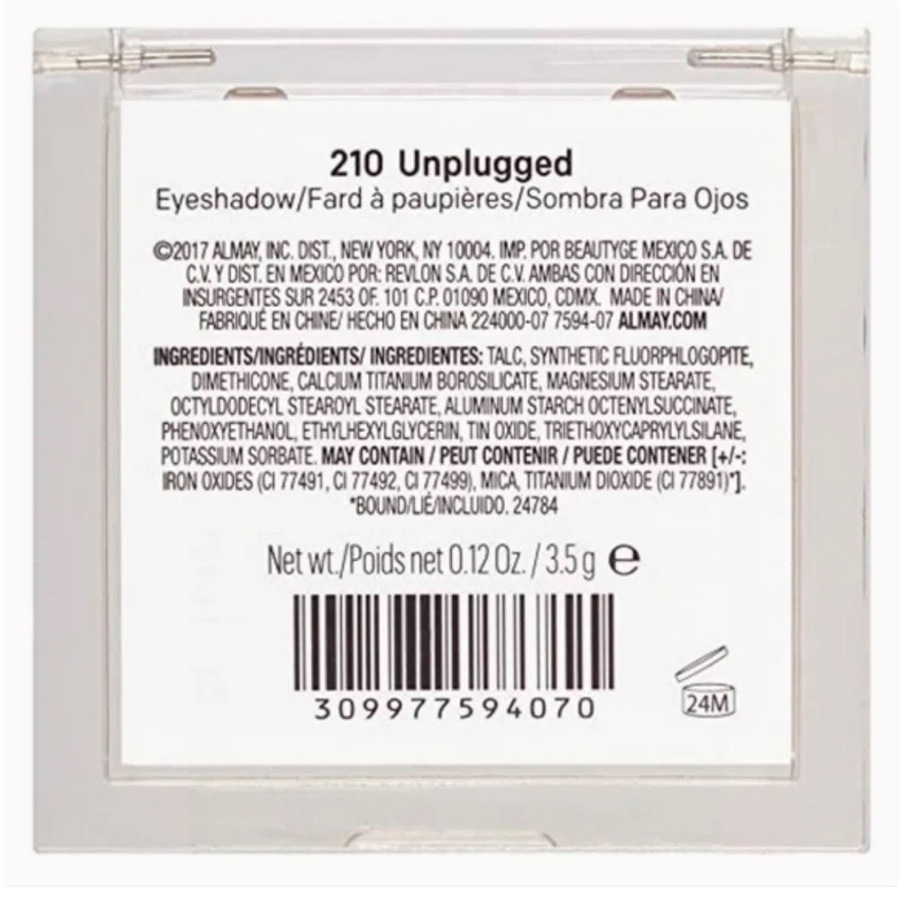8 Almay Eyeshadow Palette Quads Hypoallergenic Matte Metallic Satin Glitter - Picture 9 of 15
